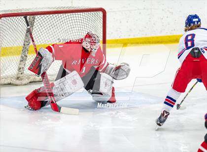 Thumbnail 3 in Holderness @ Rivers (NEPSAC Small School Semifinal) photogallery.