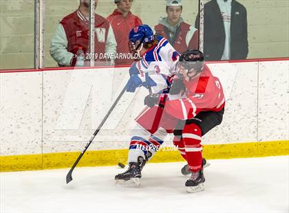 Thumbnail 1 in Holderness @ Rivers (NEPSAC Small School Semifinal) photogallery.