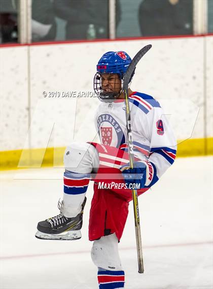 Thumbnail 1 in Holderness @ Rivers (NEPSAC Small School Semifinal) photogallery.