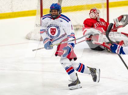 Thumbnail 3 in Holderness @ Rivers (NEPSAC Small School Semifinal) photogallery.