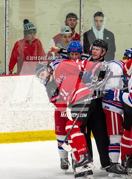 Thumbnail 3 in Holderness @ Rivers (NEPSAC Small School Semifinal) photogallery.