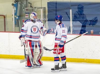 Thumbnail 3 in Holderness @ Rivers (NEPSAC Small School Semifinal) photogallery.
