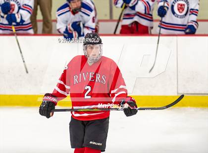 Thumbnail 3 in Holderness @ Rivers (NEPSAC Small School Semifinal) photogallery.