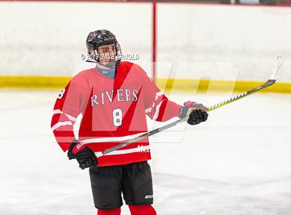 Thumbnail 2 in Holderness @ Rivers (NEPSAC Small School Semifinal) photogallery.