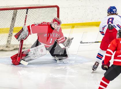 Thumbnail 1 in Holderness @ Rivers (NEPSAC Small School Semifinal) photogallery.