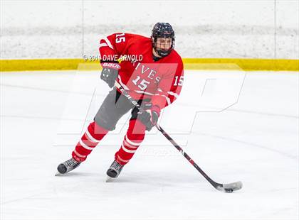 Thumbnail 2 in Holderness @ Rivers (NEPSAC Small School Semifinal) photogallery.