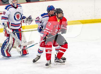Thumbnail 2 in Holderness @ Rivers (NEPSAC Small School Semifinal) photogallery.