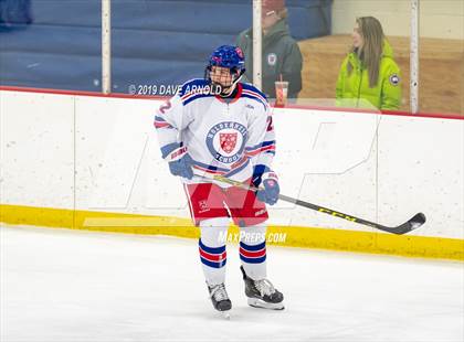 Thumbnail 1 in Holderness @ Rivers (NEPSAC Small School Semifinal) photogallery.