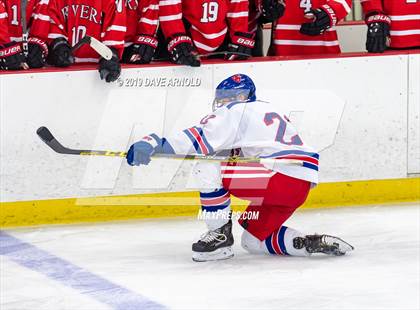 Thumbnail 3 in Holderness @ Rivers (NEPSAC Small School Semifinal) photogallery.