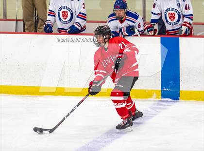 Thumbnail 1 in Holderness @ Rivers (NEPSAC Small School Semifinal) photogallery.