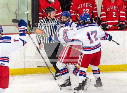 Thumbnail 3 in Holderness @ Rivers (NEPSAC Small School Semifinal) photogallery.