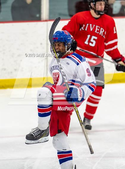 Thumbnail 2 in Holderness @ Rivers (NEPSAC Small School Semifinal) photogallery.