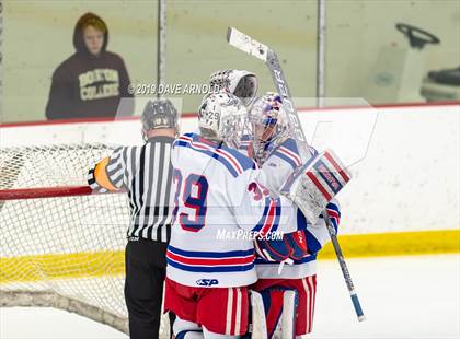 Thumbnail 3 in Holderness @ Rivers (NEPSAC Small School Semifinal) photogallery.