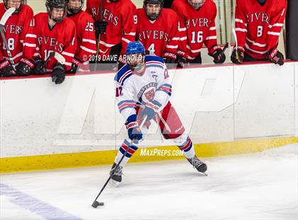 Thumbnail 3 in Holderness @ Rivers (NEPSAC Small School Semifinal) photogallery.