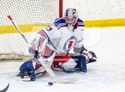 Thumbnail 2 in Holderness @ Rivers (NEPSAC Small School Semifinal) photogallery.