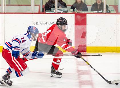 Thumbnail 3 in Holderness @ Rivers (NEPSAC Small School Semifinal) photogallery.