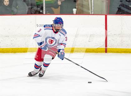 Thumbnail 3 in Holderness @ Rivers (NEPSAC Small School Semifinal) photogallery.