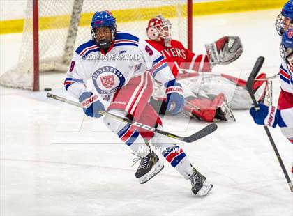 Thumbnail 2 in Holderness @ Rivers (NEPSAC Small School Semifinal) photogallery.