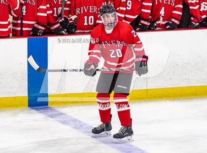 Thumbnail 3 in Holderness @ Rivers (NEPSAC Small School Semifinal) photogallery.