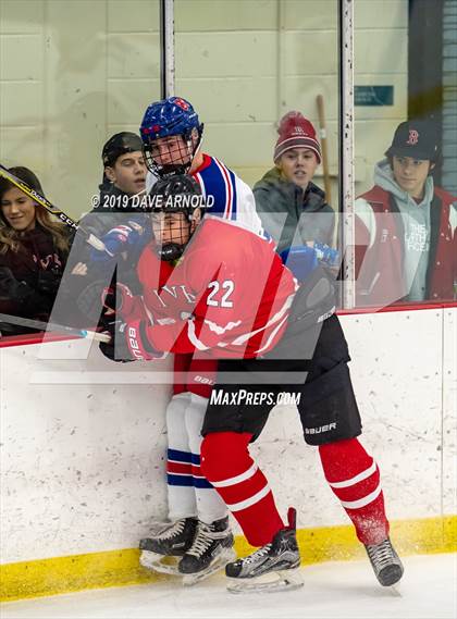 Thumbnail 3 in Holderness @ Rivers (NEPSAC Small School Semifinal) photogallery.