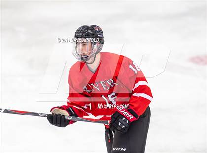 Thumbnail 2 in Holderness @ Rivers (NEPSAC Small School Semifinal) photogallery.