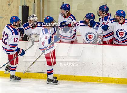 Thumbnail 2 in Holderness @ Rivers (NEPSAC Small School Semifinal) photogallery.