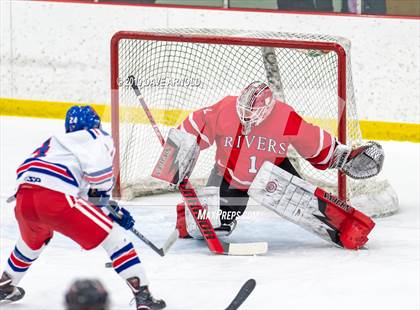 Thumbnail 3 in Holderness @ Rivers (NEPSAC Small School Semifinal) photogallery.