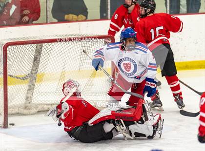 Thumbnail 2 in Holderness @ Rivers (NEPSAC Small School Semifinal) photogallery.