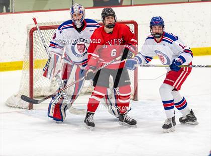 Thumbnail 2 in Holderness @ Rivers (NEPSAC Small School Semifinal) photogallery.
