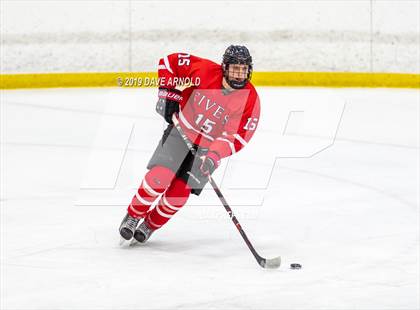Thumbnail 3 in Holderness @ Rivers (NEPSAC Small School Semifinal) photogallery.