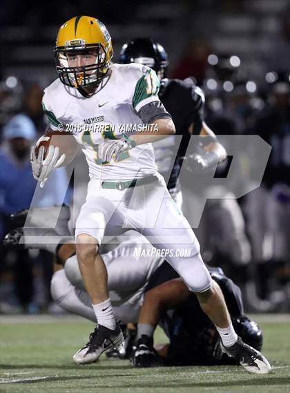 Thumbnail 1 in Hercules vs. San Marin (CIF NCS Division 4 1st Round) photogallery.