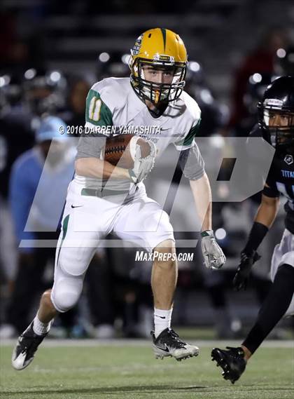 Thumbnail 3 in Hercules vs. San Marin (CIF NCS Division 4 1st Round) photogallery.