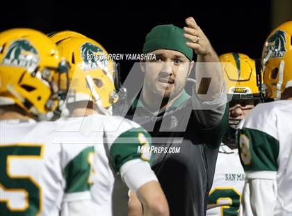Thumbnail 3 in Hercules vs. San Marin (CIF NCS Division 4 1st Round) photogallery.