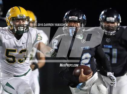 Thumbnail 3 in Hercules vs. San Marin (CIF NCS Division 4 1st Round) photogallery.