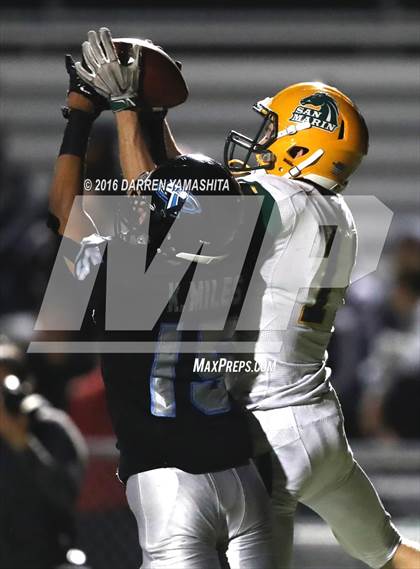 Thumbnail 1 in Hercules vs. San Marin (CIF NCS Division 4 1st Round) photogallery.