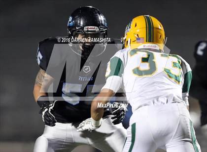 Thumbnail 2 in Hercules vs. San Marin (CIF NCS Division 4 1st Round) photogallery.
