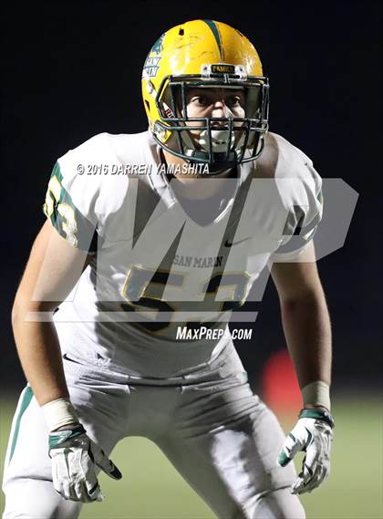 Thumbnail 3 in Hercules vs. San Marin (CIF NCS Division 4 1st Round) photogallery.
