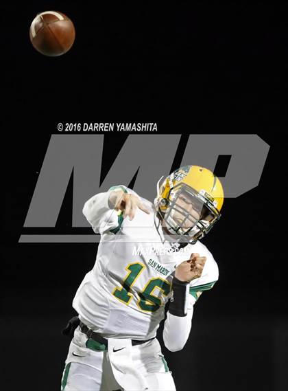 Thumbnail 1 in Hercules vs. San Marin (CIF NCS Division 4 1st Round) photogallery.