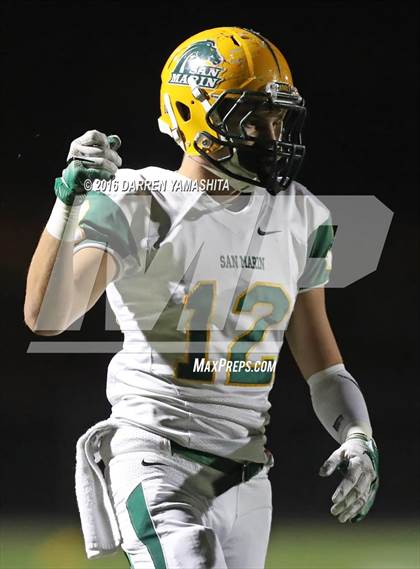 Thumbnail 1 in Hercules vs. San Marin (CIF NCS Division 4 1st Round) photogallery.