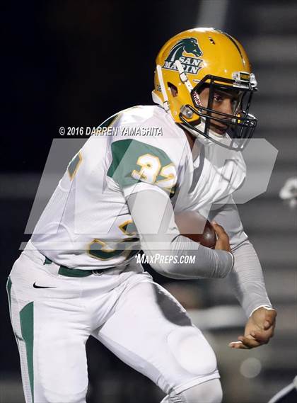 Thumbnail 1 in Hercules vs. San Marin (CIF NCS Division 4 1st Round) photogallery.