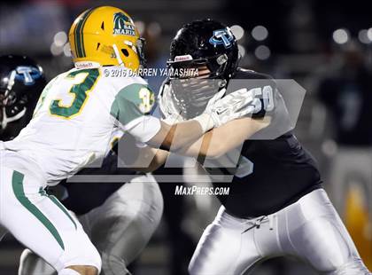 Thumbnail 1 in Hercules vs. San Marin (CIF NCS Division 4 1st Round) photogallery.