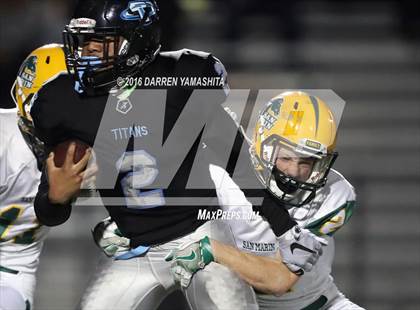 Thumbnail 2 in Hercules vs. San Marin (CIF NCS Division 4 1st Round) photogallery.