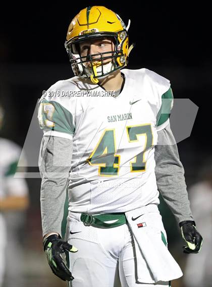 Thumbnail 3 in Hercules vs. San Marin (CIF NCS Division 4 1st Round) photogallery.
