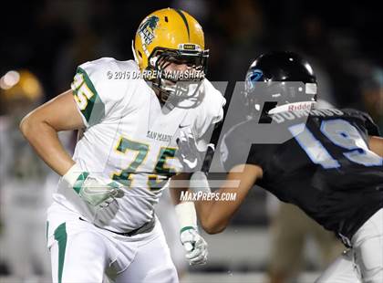 Thumbnail 2 in Hercules vs. San Marin (CIF NCS Division 4 1st Round) photogallery.