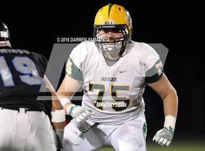 Thumbnail 3 in Hercules vs. San Marin (CIF NCS Division 4 1st Round) photogallery.
