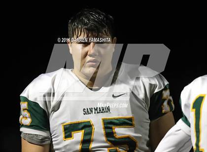 Thumbnail 1 in Hercules vs. San Marin (CIF NCS Division 4 1st Round) photogallery.
