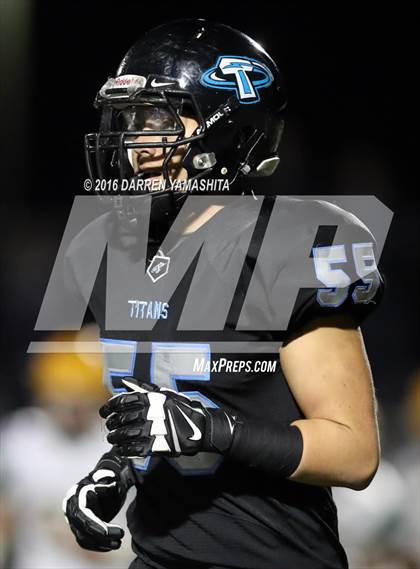 Thumbnail 2 in Hercules vs. San Marin (CIF NCS Division 4 1st Round) photogallery.