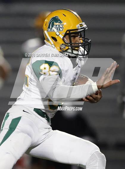 Thumbnail 3 in Hercules vs. San Marin (CIF NCS Division 4 1st Round) photogallery.