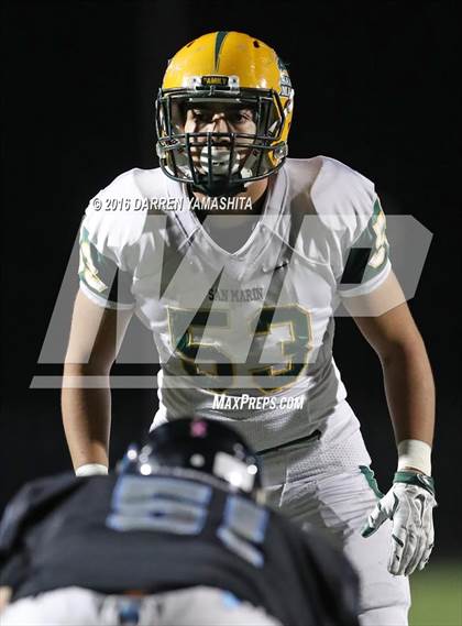 Thumbnail 2 in Hercules vs. San Marin (CIF NCS Division 4 1st Round) photogallery.