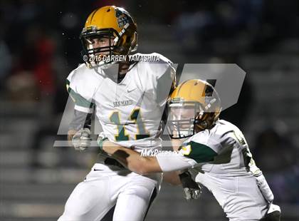 Thumbnail 1 in Hercules vs. San Marin (CIF NCS Division 4 1st Round) photogallery.